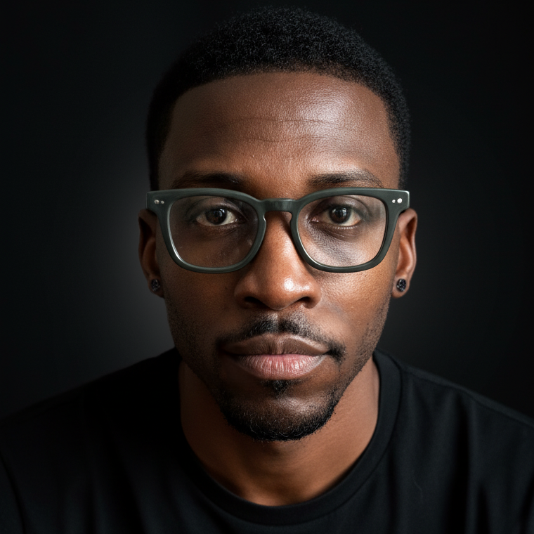 Portrait of Andy Mathurin.