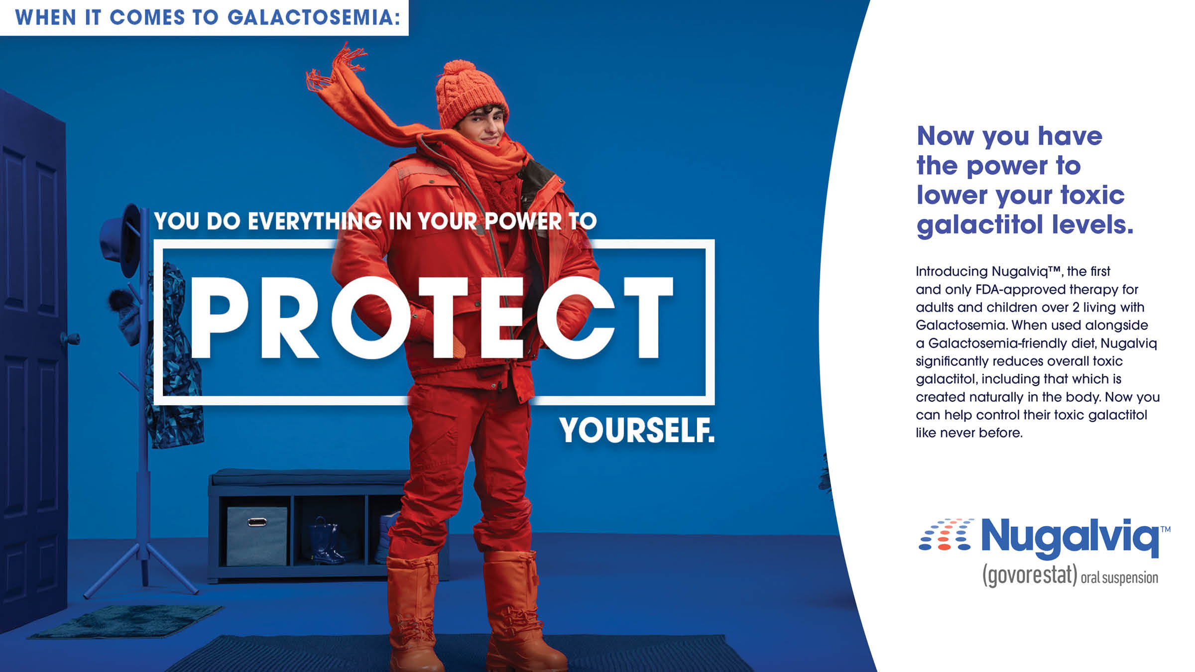 Fierce Protection campaign visual.