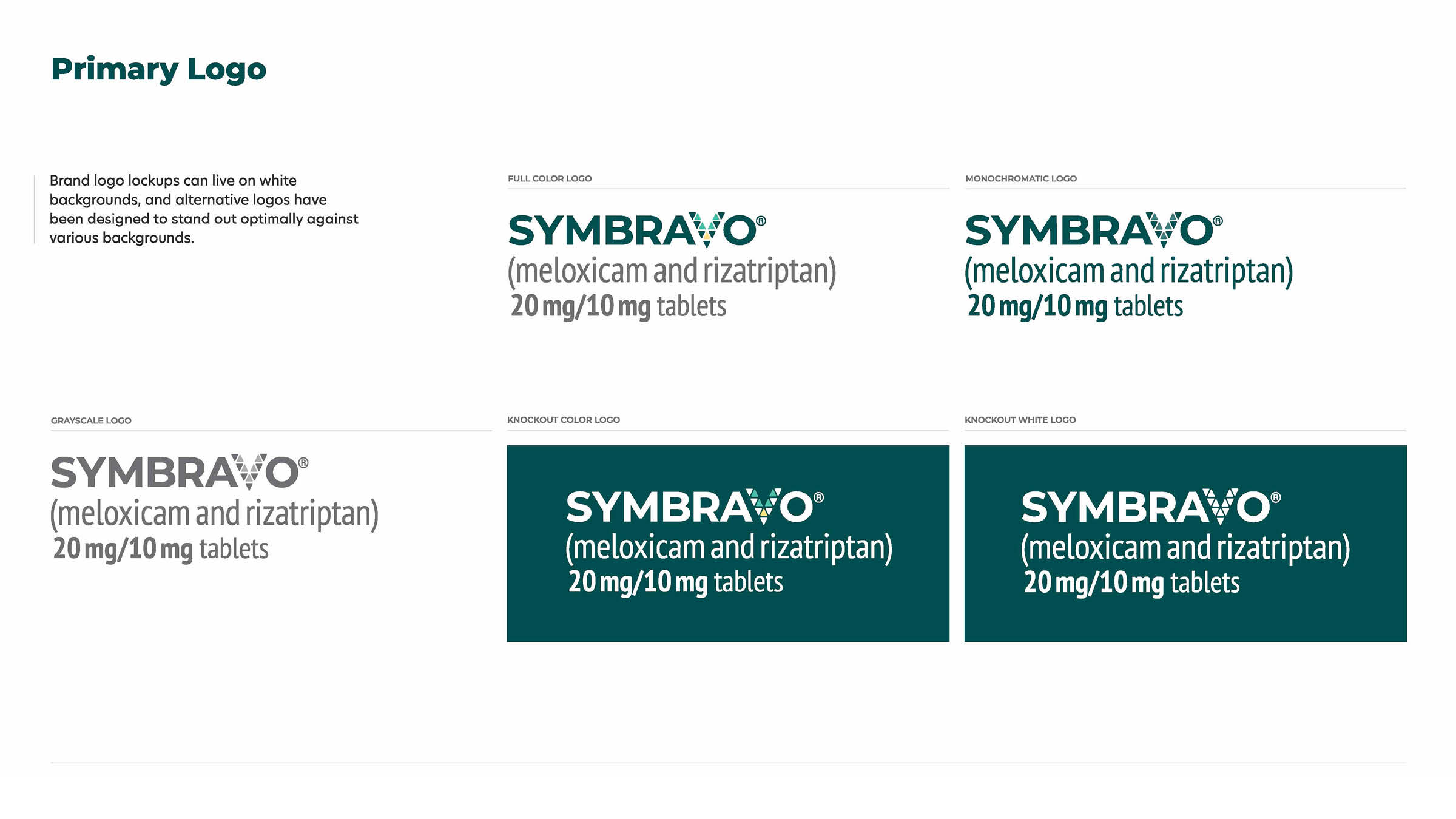 SYMBRAVO campaign visual.